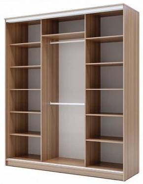 Шкаф-купе ХИТ 24-18/2-111 (620) в Шадринске - shadrinsk.mebel24.online | фото 2