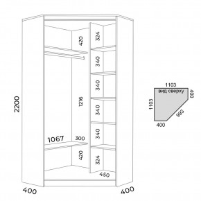 Шкаф-купе ХИТ-У-22-4-11 в Шадринске - shadrinsk.mebel24.online | фото 2