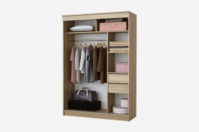 Шкаф-купе Орион 1.5 серия Альянс (дуб сонома) в Шадринске - shadrinsk.mebel24.online | фото