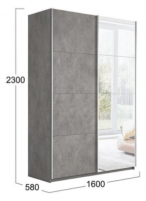 Шкаф-купе Траст СШК 2.160.80-11.13 в Шадринске - shadrinsk.mebel24.online | фото 3