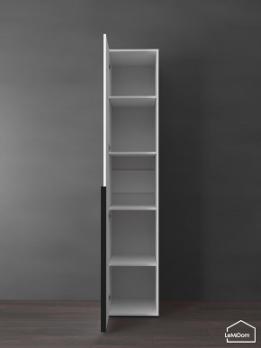 Шкаф Linnea MHR-1-2 2050х400х510 (Белый-М 11.1.2) в Шадринске - shadrinsk.mebel24.online | фото 4
