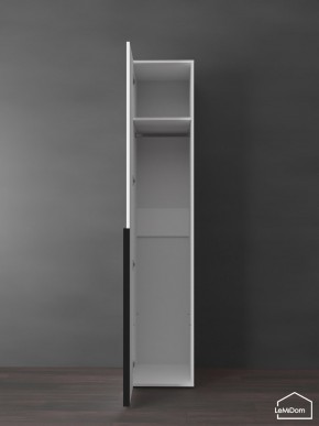 Шкаф Linnea MHR-1 2050х400х510 (Белый-М 11.1.2) в Шадринске - shadrinsk.mebel24.online | фото 4