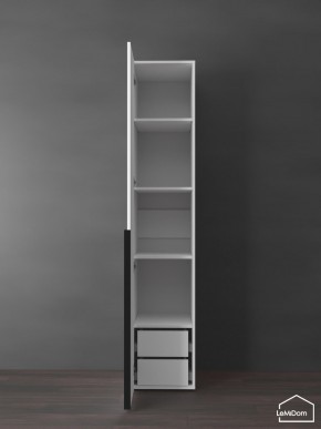 Шкаф Linnea MHR-1-3 2050х400х510 (Белый-М 11.1.2) в Шадринске - shadrinsk.mebel24.online | фото 7