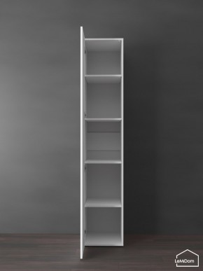 Шкаф Linnea MHR-1PO-2 2050х400х510 (Белый-М 11.1.1) в Шадринске - shadrinsk.mebel24.online | фото 4