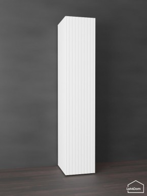 Шкаф Linnea MHR-1PO-2 2050х400х510 (Белый-М 11.1.1) в Шадринске - shadrinsk.mebel24.online | фото 6