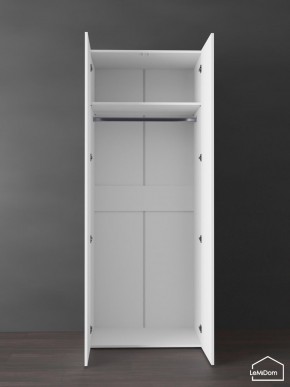 Шкаф Linnea MHR-2PO 2050х800х510 (Белый-М 11.1.2) в Шадринске - shadrinsk.mebel24.online | фото 4