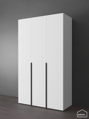 Шкаф Linnea MHR-3-1 2050х1200х510 (Белый-М 11.1.1) в Шадринске - shadrinsk.mebel24.online | фото 6