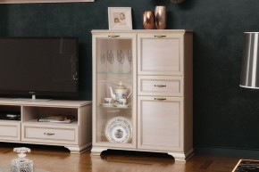 Шкаф низкий (1 стеклодверь) Сиена в Шадринске - shadrinsk.mebel24.online | фото 10
