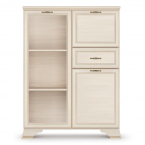Шкаф низкий (1 стеклодверь) Сиена в Шадринске - shadrinsk.mebel24.online | фото 4