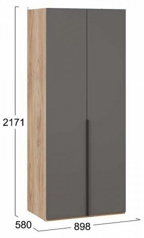 Шкаф платяной Порто СМ-393.07.003 в Шадринске - shadrinsk.mebel24.online | фото 4