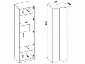 Шкаф платяной ШО-4 в Шадринске - shadrinsk.mebel24.online | фото 8