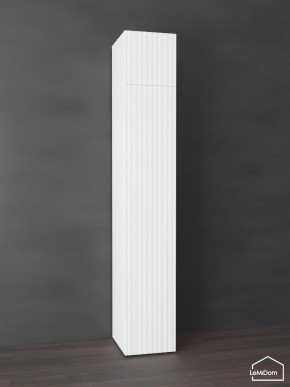 Шкаф с антресолью Linnea MHR-1POA-2 2450х400х510 (Белый-М 11.1.1) в Шадринске - shadrinsk.mebel24.online | фото 1