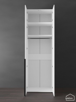 Шкаф с антресолью Linnea MHR-2A-1 2450х800х510 (Белый-М 11.1.2) в Шадринске - shadrinsk.mebel24.online | фото 5