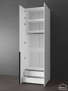 Шкаф с антресолью Linnea MHR-2A-3 2450х800х510 (Белый-М 11.1.2) в Шадринске - shadrinsk.mebel24.online | фото 5