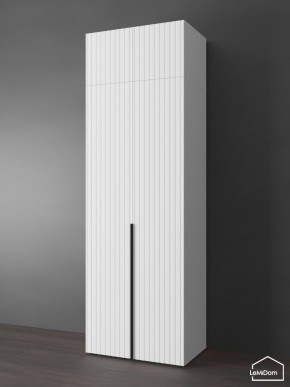 Шкаф с антресолью Linnea MHR-2A-3 2450х800х510 (Белый-М 11.1.2) в Шадринске - shadrinsk.mebel24.online | фото 7