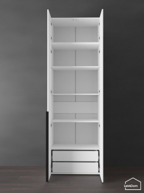 Шкаф с антресолью Linnea MHR-2A-4 2450х800х510 (Белый-М 11.1.2) в Шадринске - shadrinsk.mebel24.online | фото 6