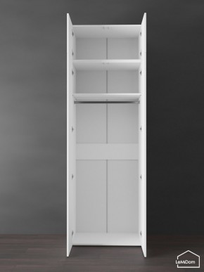 Шкаф с антресолью Linnea MHR-2POA-1 2450х800х510 (Белый-М 11.1.1) в Шадринске - shadrinsk.mebel24.online | фото 4