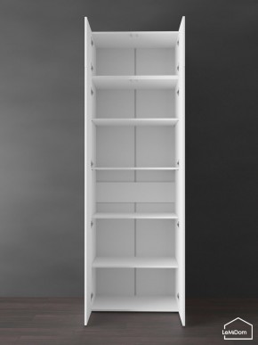 Шкаф с антресолью Linnea MHR-2POA-2 2450х800х510 (Белый-М 11.1.1) в Шадринске - shadrinsk.mebel24.online | фото 4