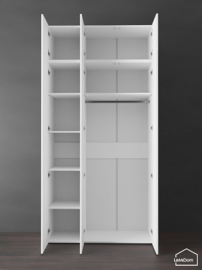 Шкаф с антресолью Linnea MHR-3POA-1 2450х1200х510 (Белый-М 11.1.1) в Шадринске - shadrinsk.mebel24.online | фото 4