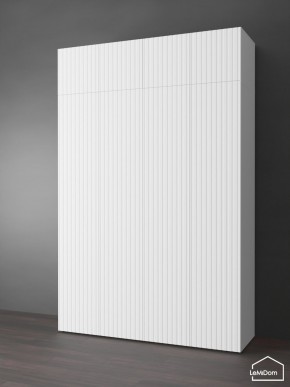 Шкаф с антресолью Linnea MHR-4POA-1 2450х1600х510 (Белый-М 11.1.2) в Шадринске - shadrinsk.mebel24.online | фото