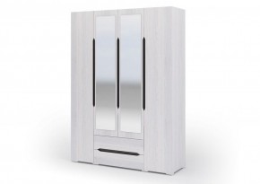 Шкаф ШК 014 Валенсия 4-х дверный с ящиком в Шадринске - shadrinsk.mebel24.online | фото 1