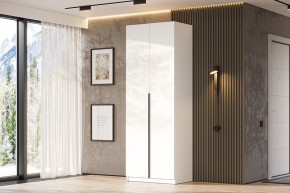 Шкаф ШК-5 (800) Белый текстурный в Шадринске - shadrinsk.mebel24.online | фото