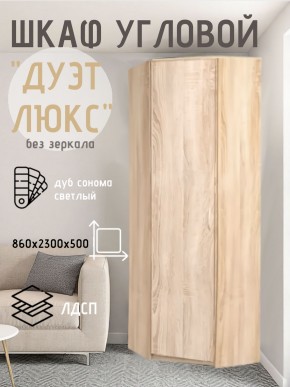 Шкаф угловой Дуэт Люкс без зеркала в Шадринске - shadrinsk.mebel24.online | фото 5