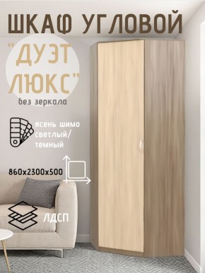 Шкаф угловой Дуэт Люкс без зеркала в Шадринске - shadrinsk.mebel24.online | фото 7