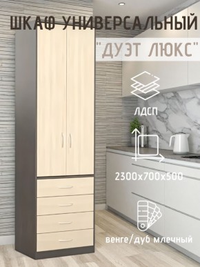 Шкаф универсальный Дуэт Люкс в Шадринске - shadrinsk.mebel24.online | фото 3