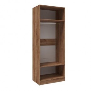 Шкаф Вегас 800 Дуб крафт табачный/Дуб крафт белый в Шадринске - shadrinsk.mebel24.online | фото