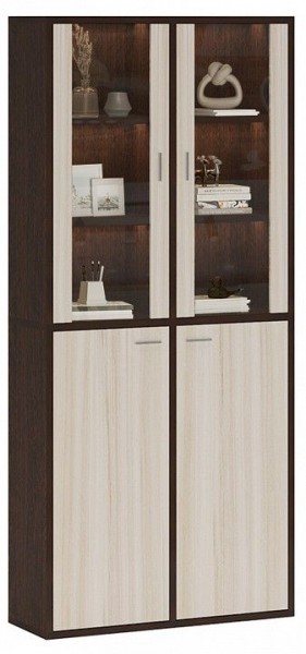 Шкаф-витрина Домино СУ(ш2в2)+2ФС+2ФГ в Шадринске - shadrinsk.mebel24.online | фото 2