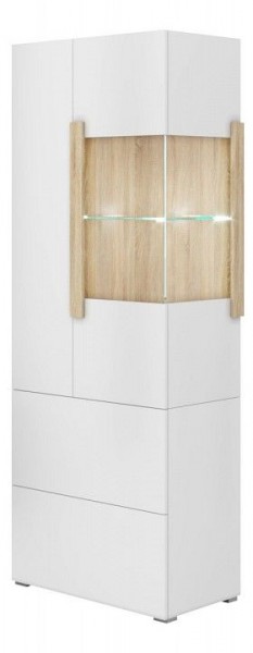 Шкаф-витрина Куба 1714 в Шадринске - shadrinsk.mebel24.online | фото