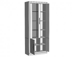 Шкаф-витрина Нобиле ШВтВ-ФСД-ФГК в Шадринске - shadrinsk.mebel24.online | фото 2