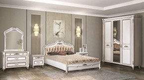 СКАРЛЕТТ Спальный гарнитур (модульный) ясень белый в Шадринске - shadrinsk.mebel24.online | фото 1