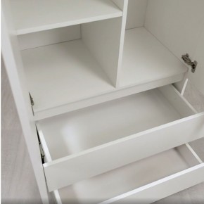 Спальня Симпл (белая) модульная в Шадринске - shadrinsk.mebel24.online | фото 30