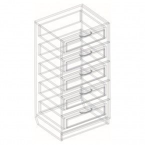 Спальный гарнитур Александрия (модульный) в Шадринске - shadrinsk.mebel24.online | фото 23