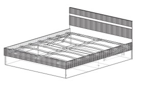 ОЛИВИЯ Спальный гарнитур МДФ (модульный) в Шадринске - shadrinsk.mebel24.online | фото 6