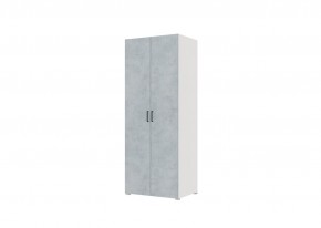 Спальный гарнитур VICTOR (модульный) Белый-Бетон в Шадринске - shadrinsk.mebel24.online | фото 10