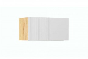 СТЕФАНИ-1.1 Антресоль (дуб крафт золотой/белый софт) в Шадринске - shadrinsk.mebel24.online | фото