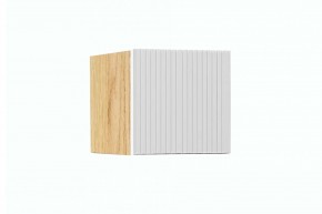 СТЕФАНИ-6.1 Антресоль (дуб крафт золотой/белый софт) в Шадринске - shadrinsk.mebel24.online | фото