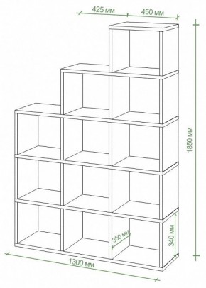 Стеллаж Бартоло СЛД 5 в Шадринске - shadrinsk.mebel24.online | фото 3
