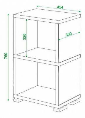 Стеллаж Домино СБ-15/2 в Шадринске - shadrinsk.mebel24.online | фото 2
