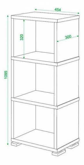 Стеллаж Домино СБ-15/3 в Шадринске - shadrinsk.mebel24.online | фото 2
