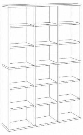 Стеллаж Домино СУ(ш3в2) в Шадринске - shadrinsk.mebel24.online | фото 2