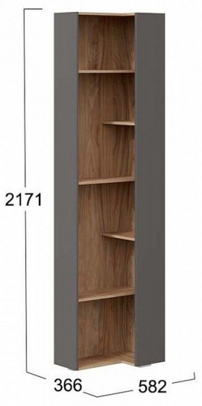 Стеллаж книжный Порто ТД-393.07.26 в Шадринске - shadrinsk.mebel24.online | фото 7
