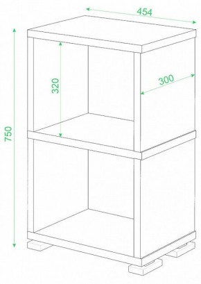 Стеллаж-колонка Домино СБ-15/2 в Шадринске - shadrinsk.mebel24.online | фото 2
