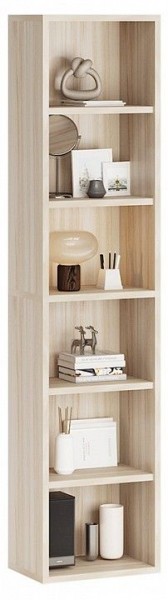 Стеллаж-колонка Домино СУ(ш1в2) в Шадринске - shadrinsk.mebel24.online | фото 2