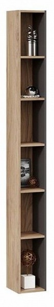 Стеллаж-колонка Порто ТД-393.07.25 в Шадринске - shadrinsk.mebel24.online | фото 2