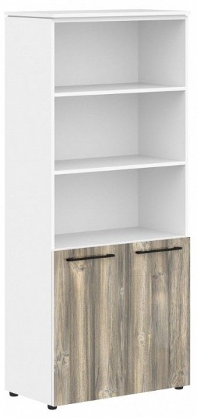 Стеллаж комбинированный Morris MHC 85.5 в Шадринске - shadrinsk.mebel24.online | фото 2
