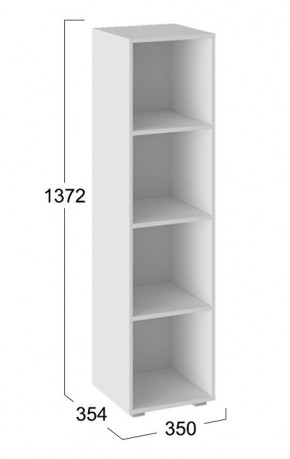 Стеллаж модульный «Литл» Тип 4 в Шадринске - shadrinsk.mebel24.online | фото 2
